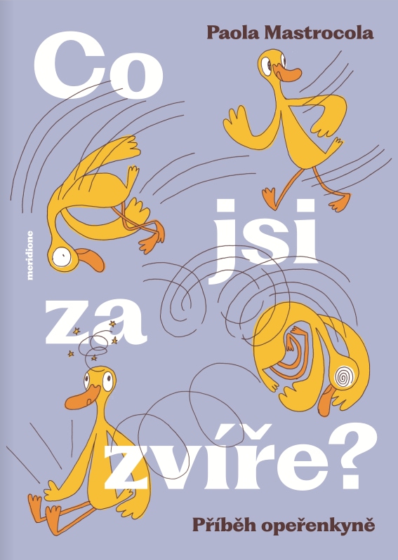 Paola Mastrocola: Co jsi za zvíře?