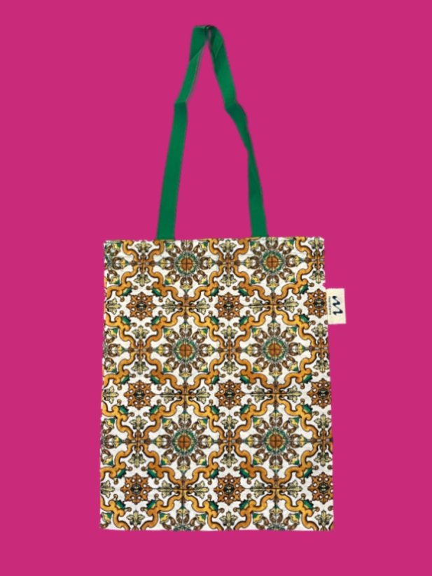 Plátěná taška - Barva: Zelená