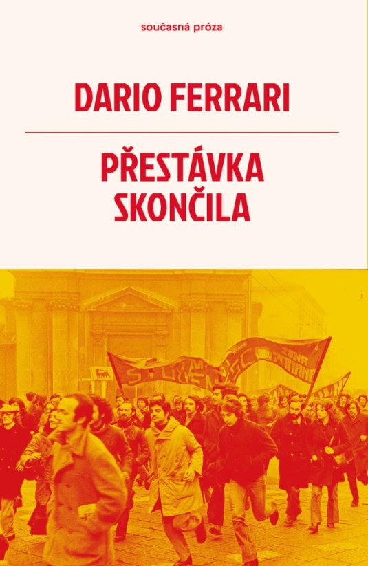 Dario Ferrari: Přestávka skončila - Formát: tištěná